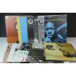 Vinyl - collection of 17 Jazz LP's featuring John Coltrane, Charlie Parker, Charles Mingus,