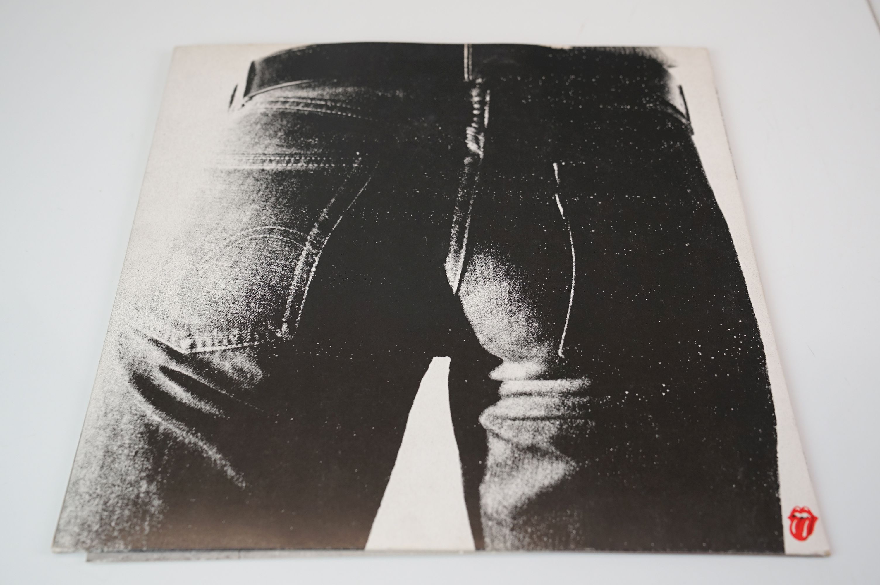 Vinyl - The Rolling Stones Sticky Fingers LP COC59100 stereo with insert, excellent - Image 3 of 9