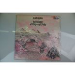 Vinyl - Caravan In The Land Of Grey and Pink (Deram SDL R1) first press with brown/white label.