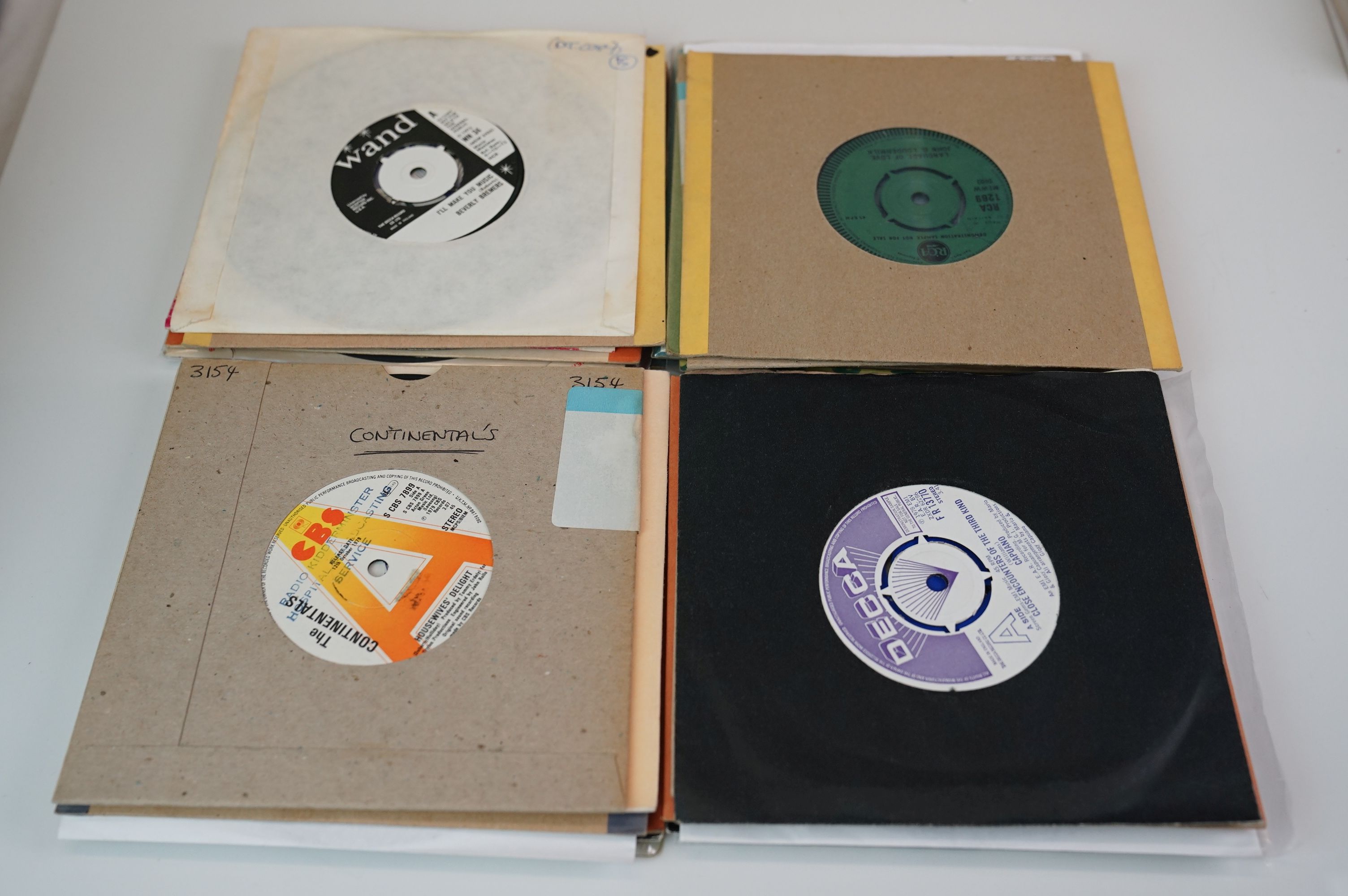 Vinyl - Collection of over 60 Demo & Promo 45s to include Gerry and the Pacemakers, Lisa Stansfield, - Image 9 of 18
