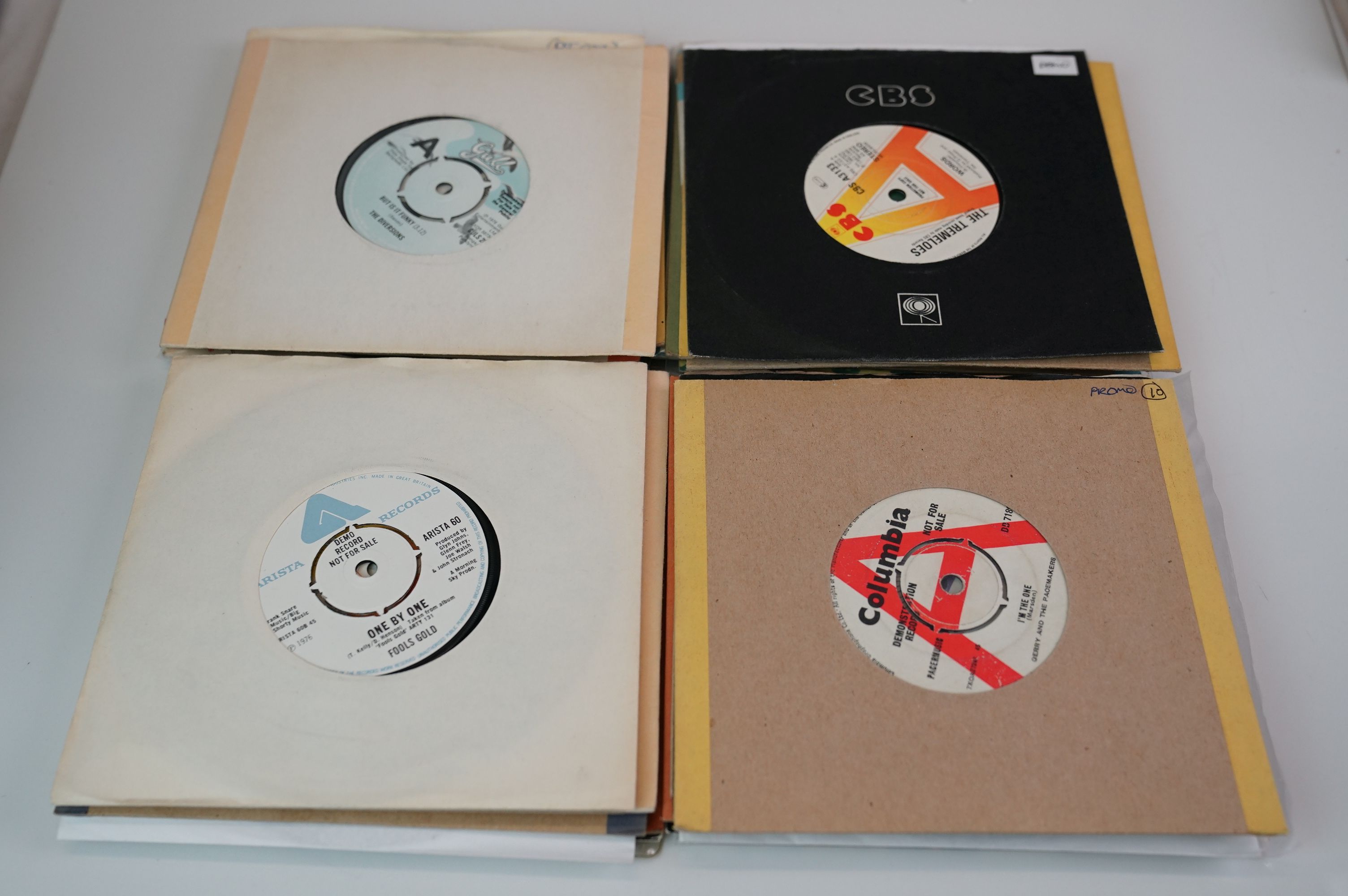 Vinyl - Collection of over 60 Demo & Promo 45s to include Gerry and the Pacemakers, Lisa Stansfield, - Image 10 of 18