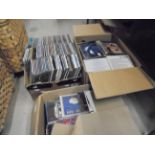 CDs - large collection of CD album & singles The Jacksons, Van Morrison, Robbie Williams, ZZ Top,
