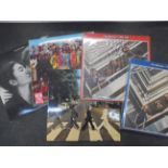 Vinyl - The Beatles / John Lennon 4 LP's from the Beatles to include 62-66, 67-70, Abbey Road (