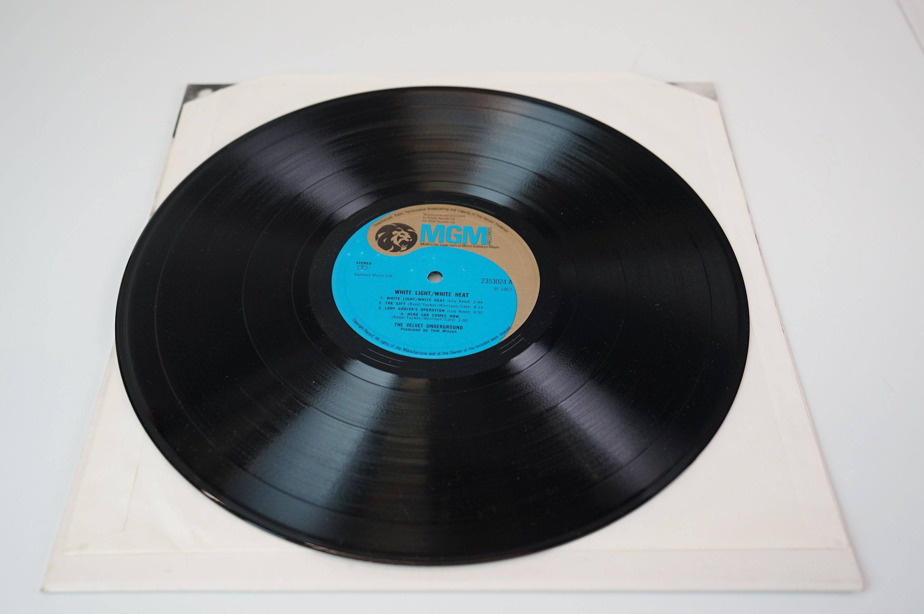 Vinyl - Four Velvet Underground LPs to include White Light/White Heat MGM 2353024, Loaded ( - Image 22 of 31
