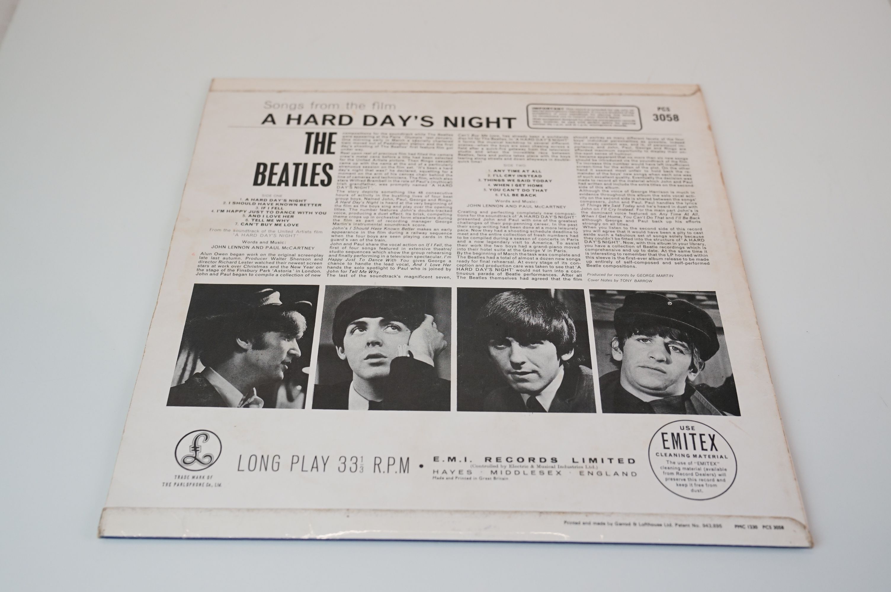 Vinyl - Five The Beatles reissue LP's to include Let It Be, A Hard Days Night, Abbey Road, Sgt - Image 11 of 34