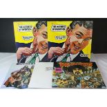 Vinyl - 5 Mothers Of Invention LP's to include Weasels Ripped By Flesh x2 (RSLP 2028), 200 Motels (