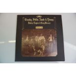 Vinyl - Crosby Stills Nash & Young Deja Vu LP on Atlantic SD7200 in ex condition