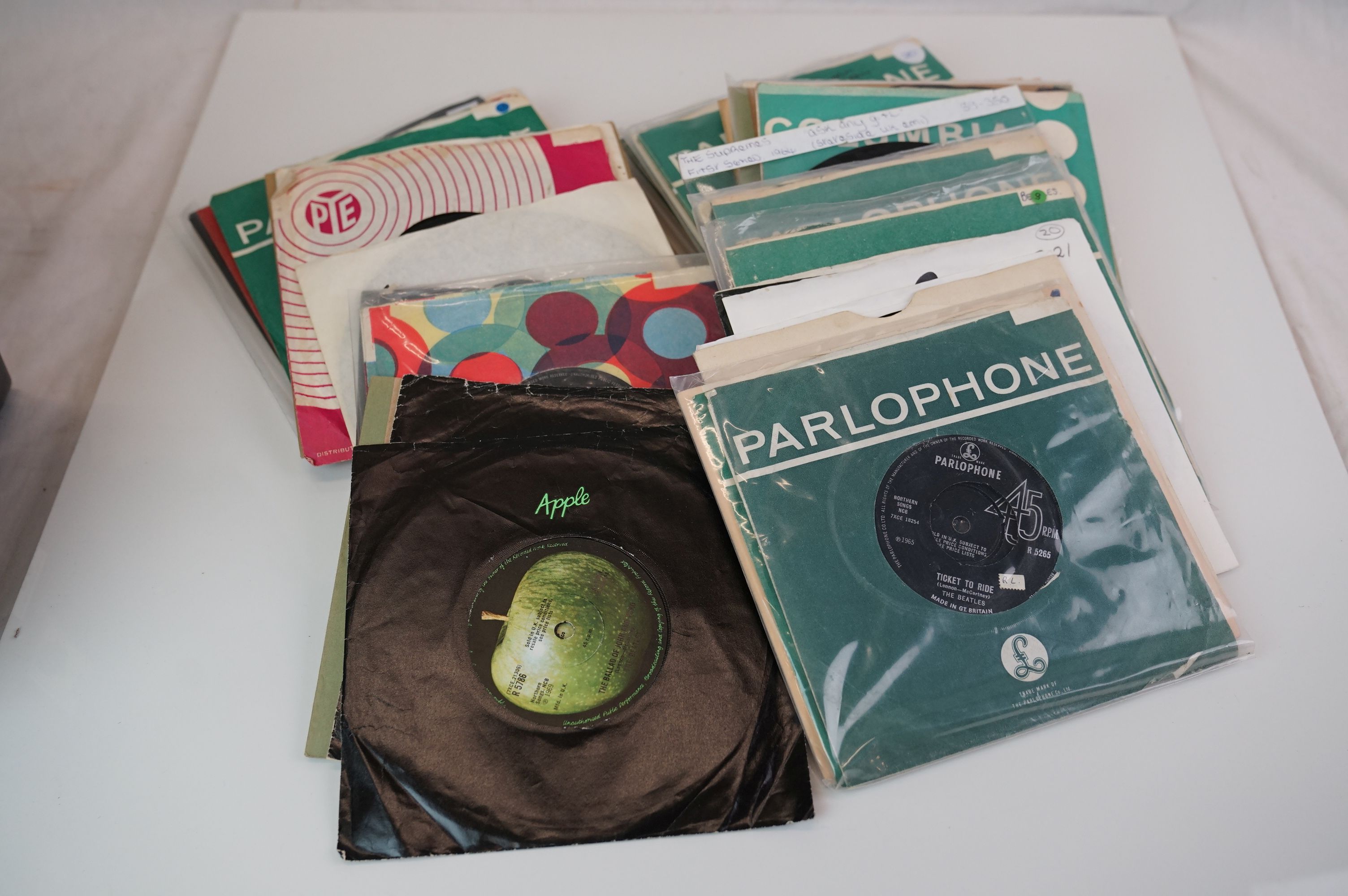 Vinyl - Over 80 Soul / Raggae / Jazz EPs and 45s many in picture sleeves - Image 31 of 31