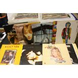 Vinyl - Over 100 Rock and Pop Lps to include Supertramp, Billy Joel, ABBA, Rick Astley etc,