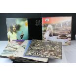 Vinyl - Rock & Metal collection of over 20 LP's featuring Jethro Tull, Led Zeppelin, Free, AC/DC,