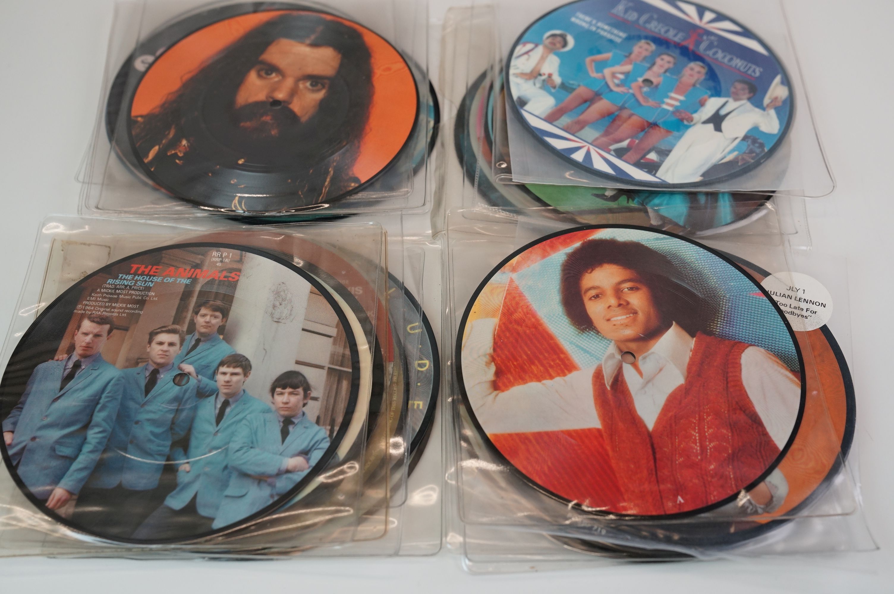 Vinyl - Collection of over twenty 7 inch picture discs including Culture Club, Elton John, Toyah, - Image 7 of 8