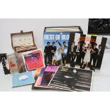 Vinyl - Collection of LPs and 45s mainly Pop to include Billy Joel, Culture Club, Blondie etc