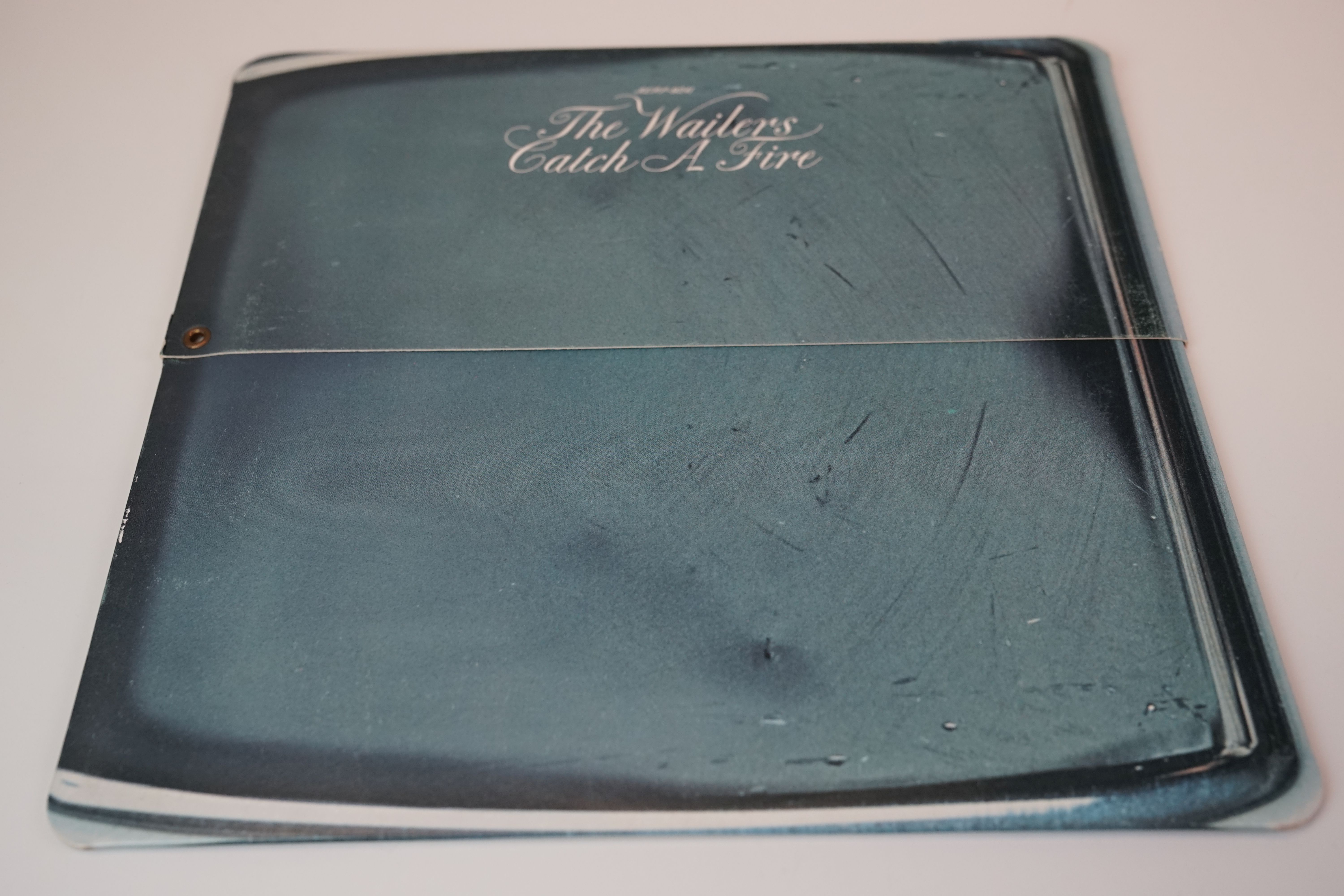 Vinyl - Bob Marley Catch A Fire LP on Island ILPS9241 in ex- condition with very slight evidence