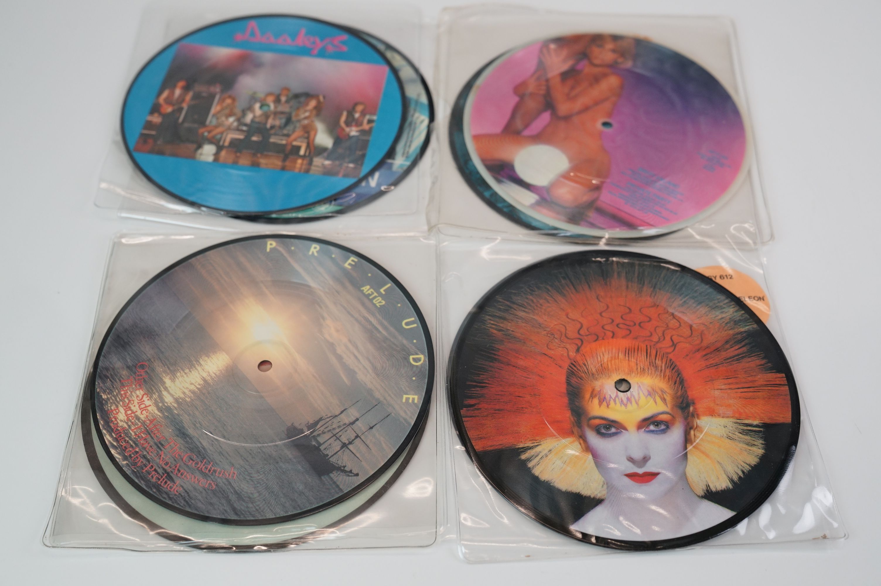 Vinyl - Collection of over twenty 7 inch picture discs including Culture Club, Elton John, Toyah, - Image 3 of 8