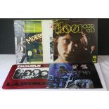 Vinyl - The Doors collection of 6 LP's (later pressings on Elektra Butterfly label) to include