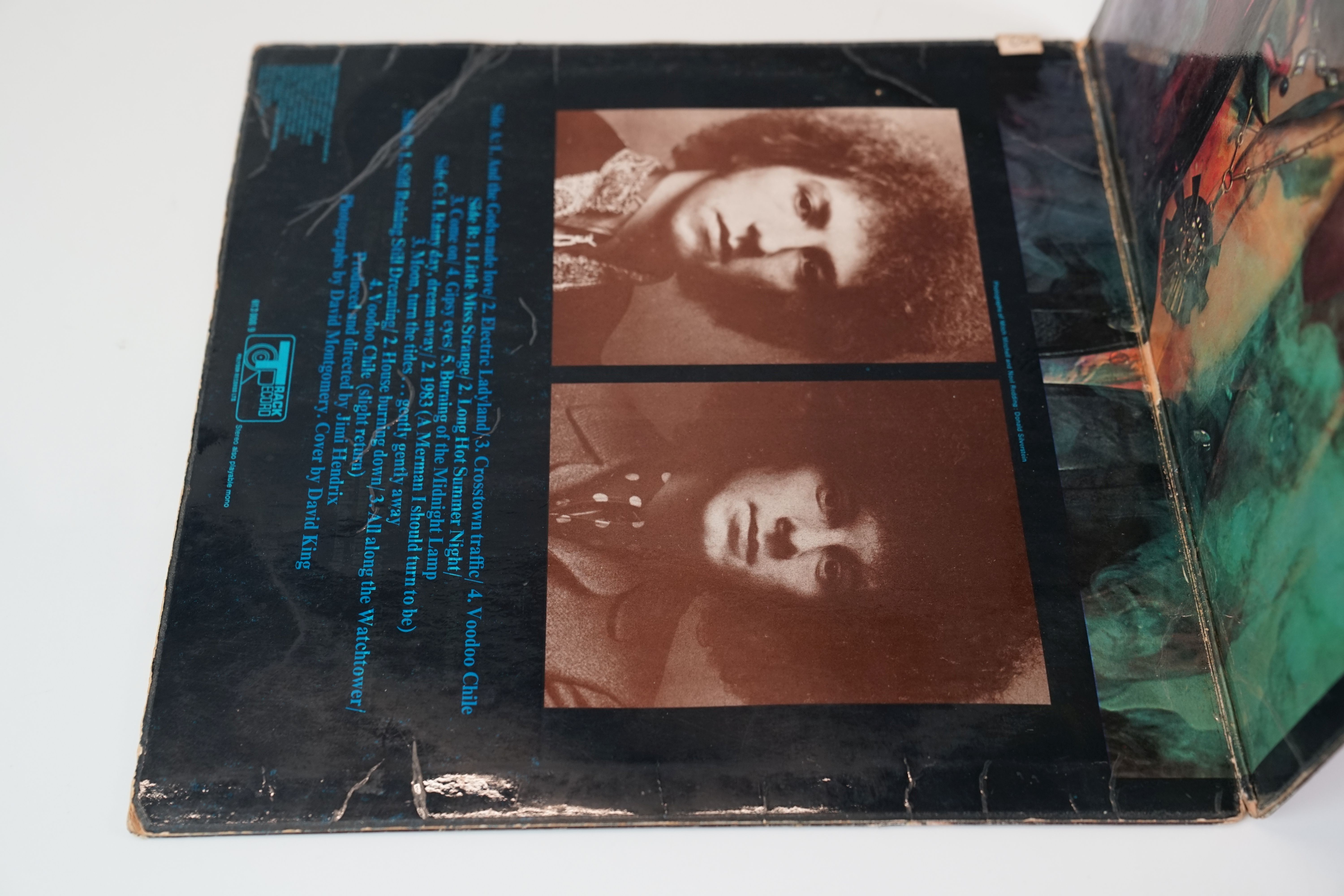 Vinyl - Jimi Hendrix Electric Ladyland LP on Track 613008/9 with inner with blue lettering with Jimi - Image 3 of 12