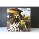 Vinyl - Kevin Ayers whatevershebringswesing (SHVL 800) gatefold sleeve with Harvest inner, EMI on