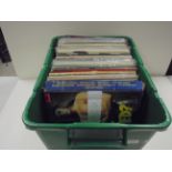 Vinyl - Collection of around 80 Rock and Pop LPs to include Slade, Elton John, 4 Seasons, Gary Numan