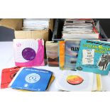 Vinyl - Collection of 45s spanning the genres and the decades, in company and picture sleeves