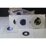 Vinyl - Collection of 45s mainly form the 1960s, in company & white sleeves vg