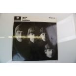 Vinyl - The Beatles With The Beatles LP PMC1206 The Parlophone Co Ltd on label, recording first