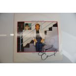 Music Autograph Vinyl - The Last Kiss on Artist 12589 signed by David Cassidy, sleeve and vinyl vg+