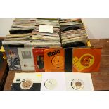 Vinyl - Approximately 450 7" singles from the 60s onwards