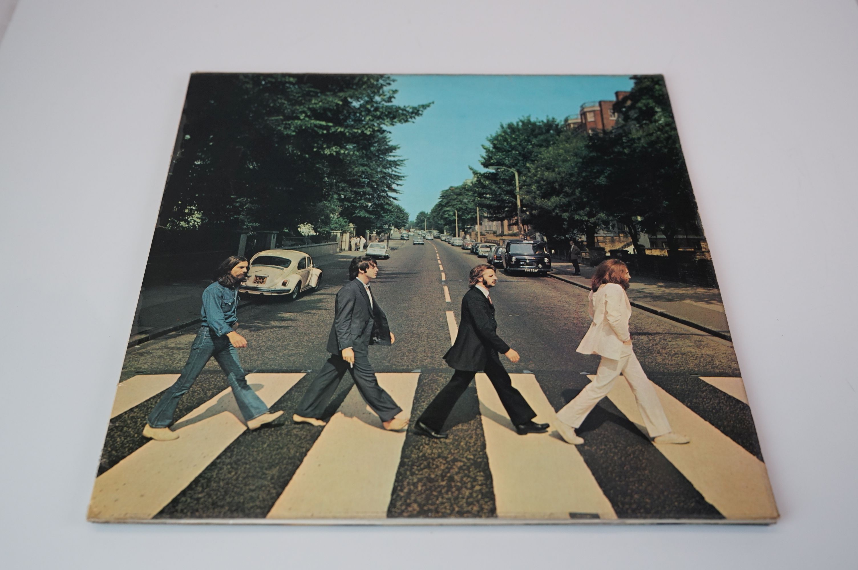 Vinyl - Five The Beatles reissue LP's to include Let It Be, A Hard Days Night, Abbey Road, Sgt - Image 8 of 34