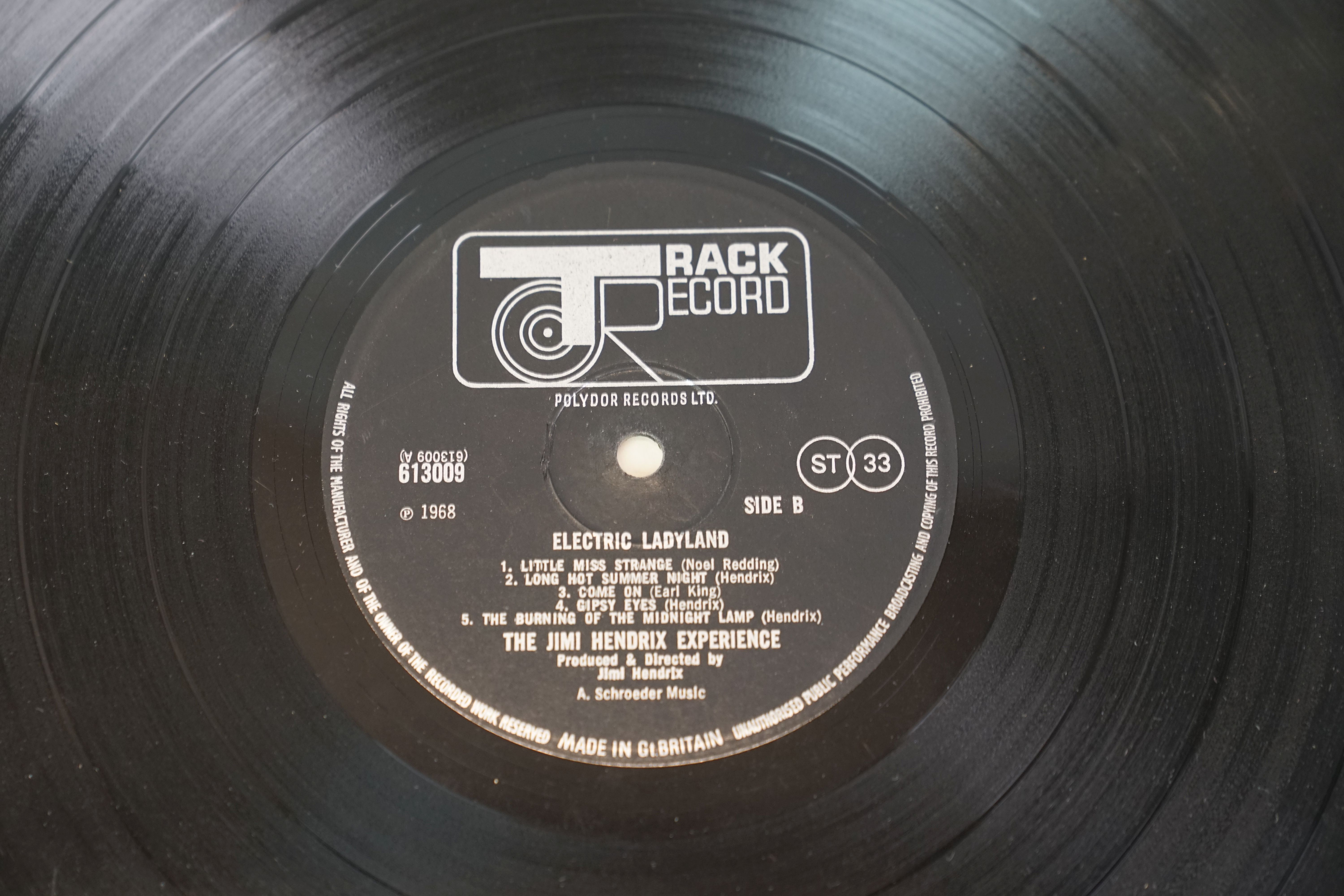 Vinyl - Jimi Hendrix Electric Ladyland LP on Track 613008/9 with inner with blue lettering with Jimi - Image 7 of 12