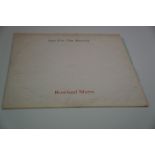 Vinyl - Rowland Myers Just For The Record (DER 1063 / MSE 1) private pressing with lyric sheets