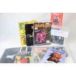 Music Ephemra - Various postcards of The Spice Girls & Aerosmith, books & tour programmes to include