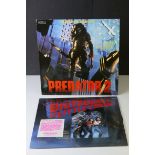 Vinyl - Two 1980s Movie Soundtracks to include Predator 2 VS5302 scarce German pressing, and Big