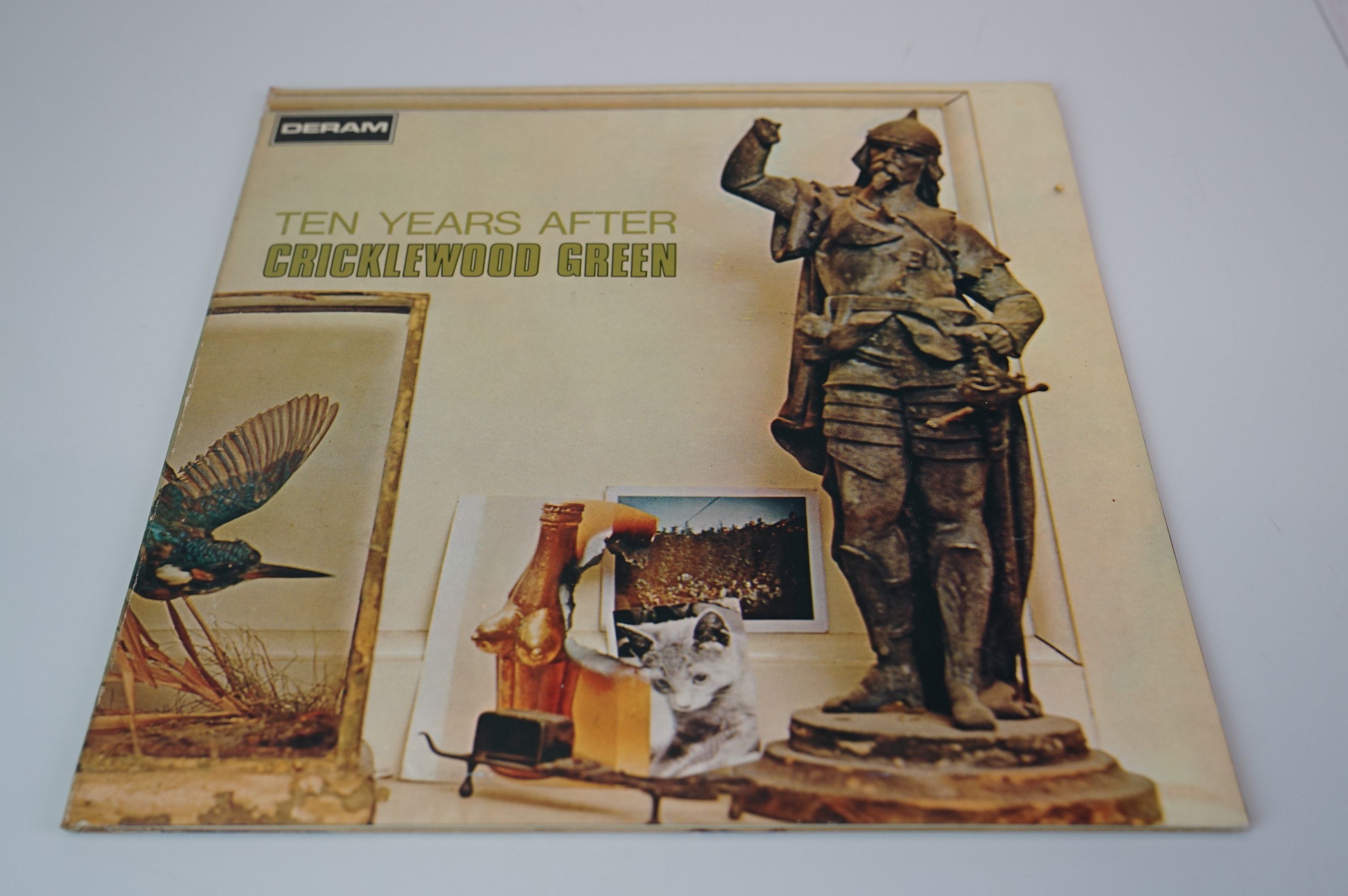 Vinyl - Four Blues / Rock LPs to include Ten Years After Cricklewood Green on Deram SML1065 Stereo - Image 10 of 39