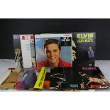 Vinyl - Around 20 Elvis LPs to include The Blues, Something For Everyone, Aloha from Hawaii and
