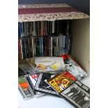 CDs - Collection of approx 60 rock CDs to include Red Hot Chilli Peppers, Rage Against the