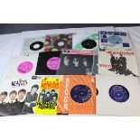 Vinyl - 12 EPs and 45s to include The Beatles x 2, Zombies, The Who, Yardbirds, Hermans Hermits etc,