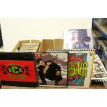 Vinyl - Quantity of 45s & LPs to include mainly circa 1980s featuring Soul, Dance and pop. Mainly