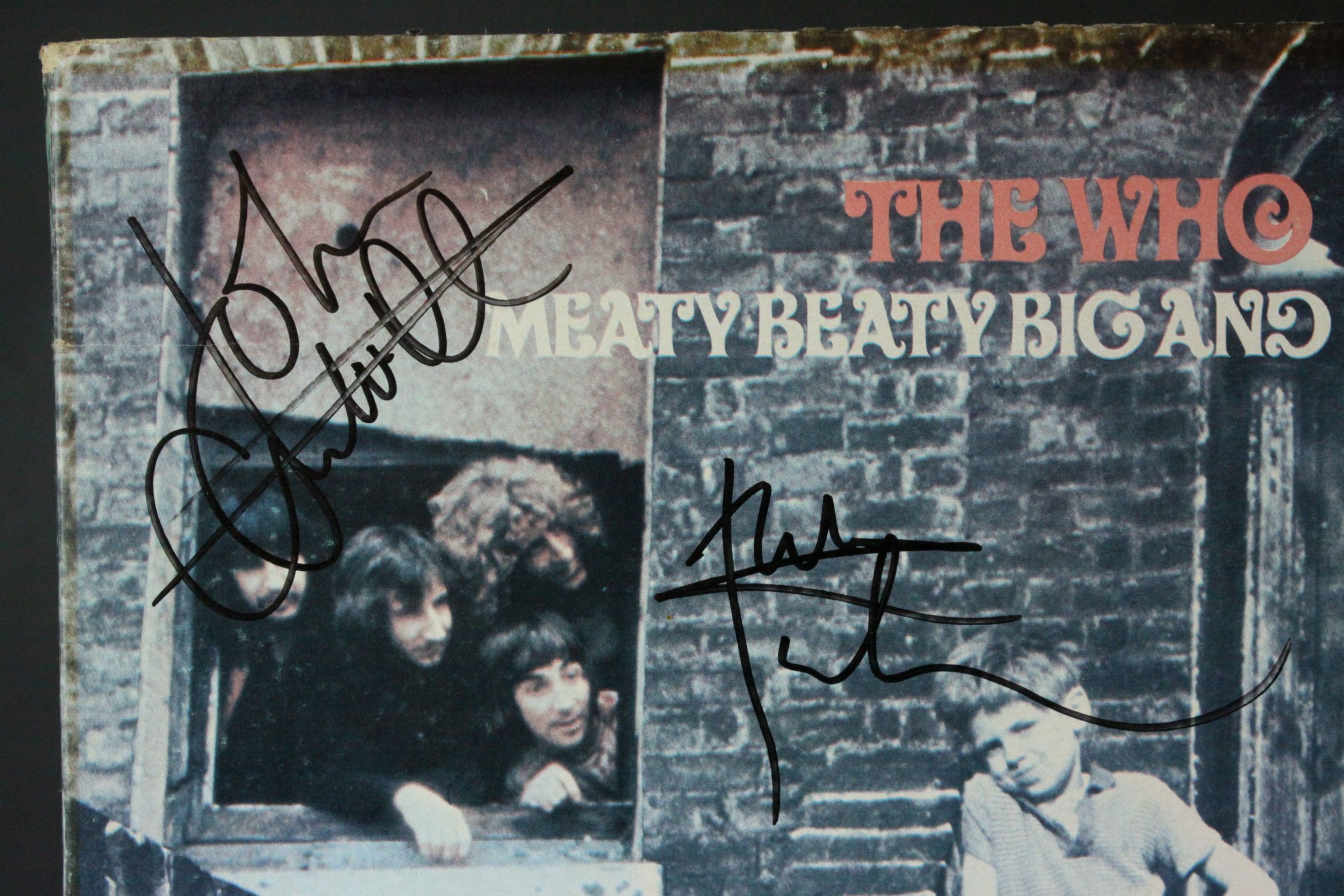 Music Memorabilia - The Who Meaty Beaty Big And Bouncy - fully signed by the band inc Keith Moon - Image 4 of 11