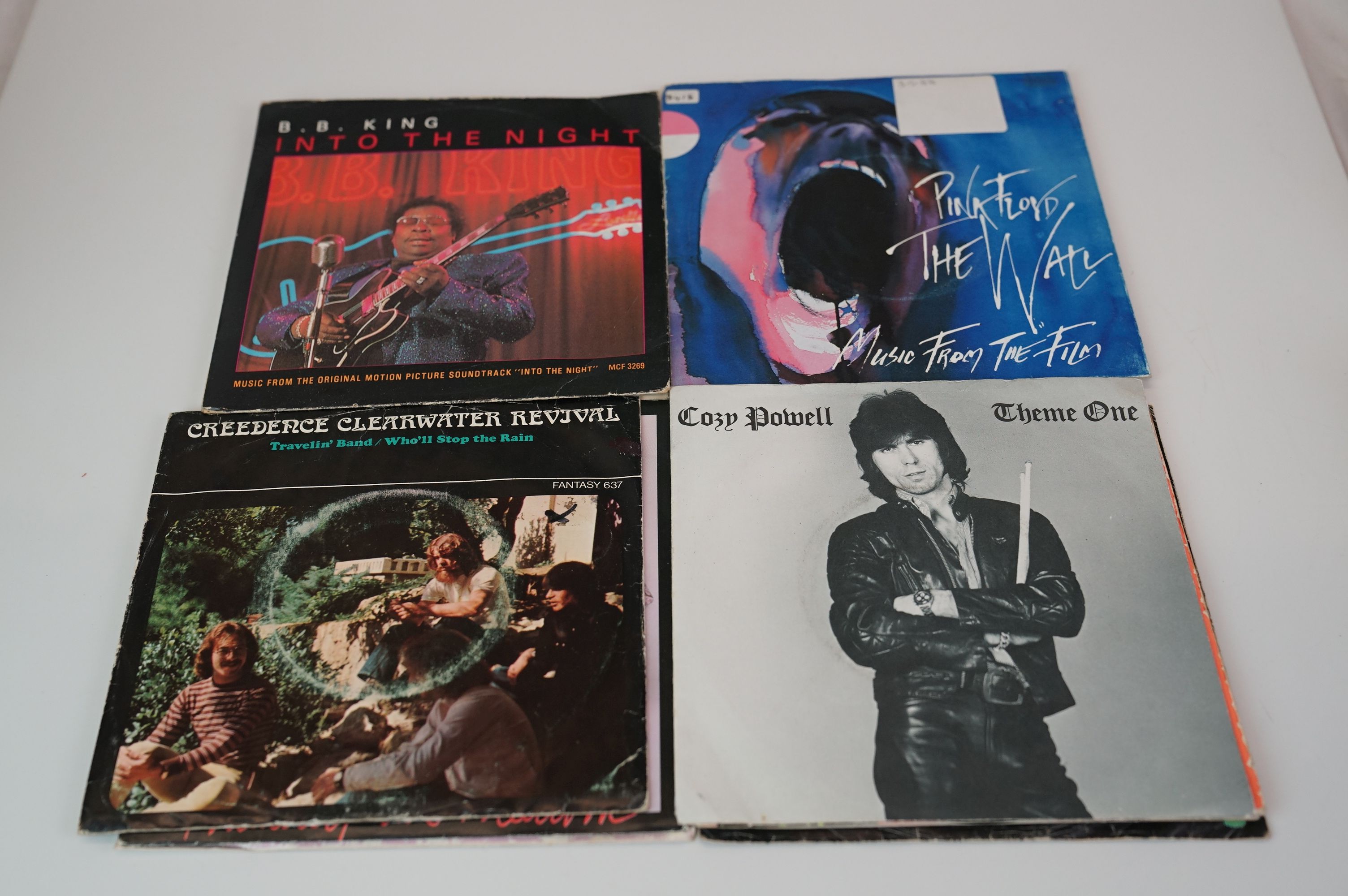 Vinyl - Collection of approximately 75 1970s Rock & Pop 45s in picture sleeves - Image 7 of 20