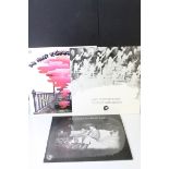 Vinyl - 3 Velvet Underground LP's to include Loaded (Atlantic 2400111) red and plum label, White
