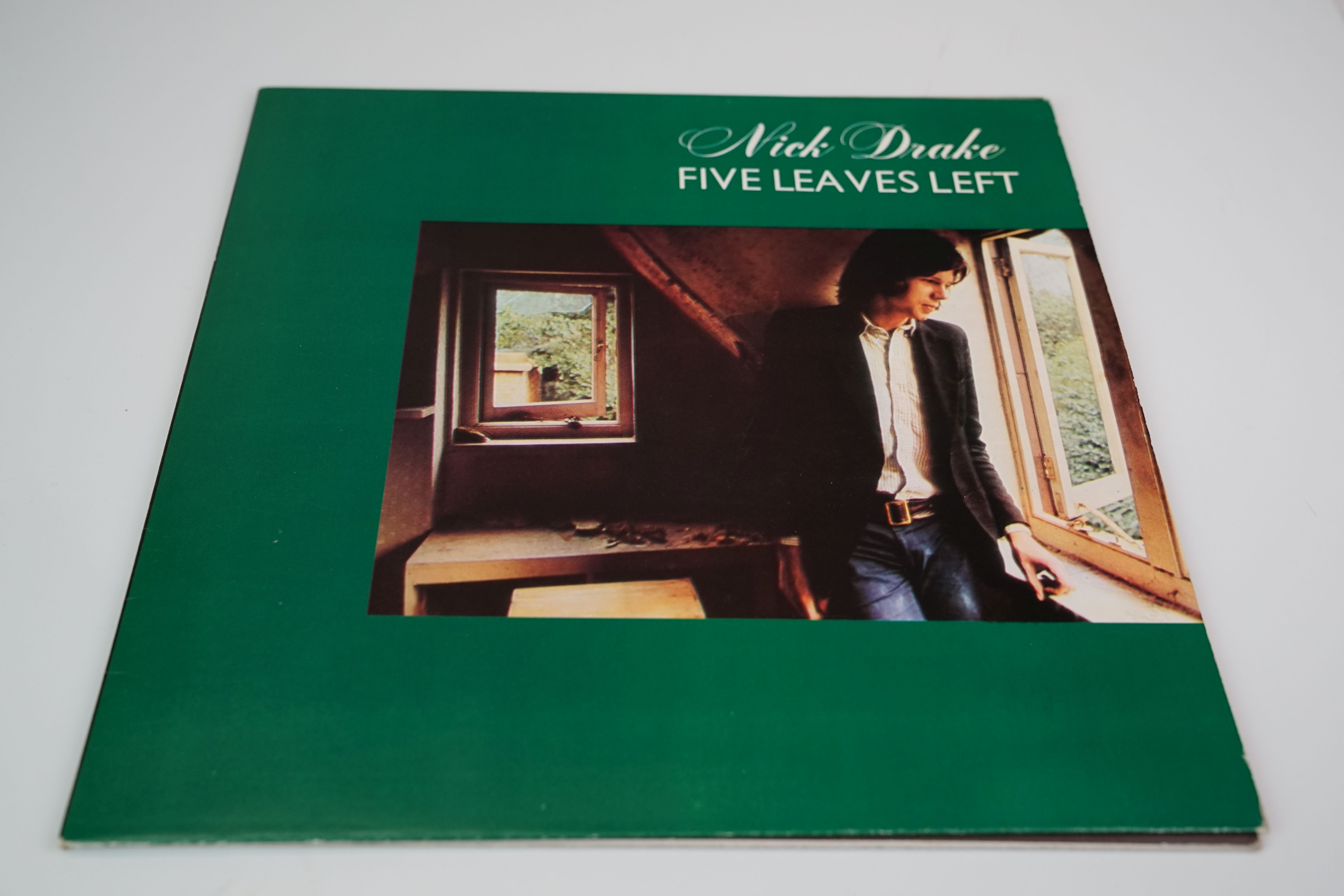 Vinyl - Nick Drake Five Leaves Left LP on Island ILPS9105, sleeves and vinyl vg++