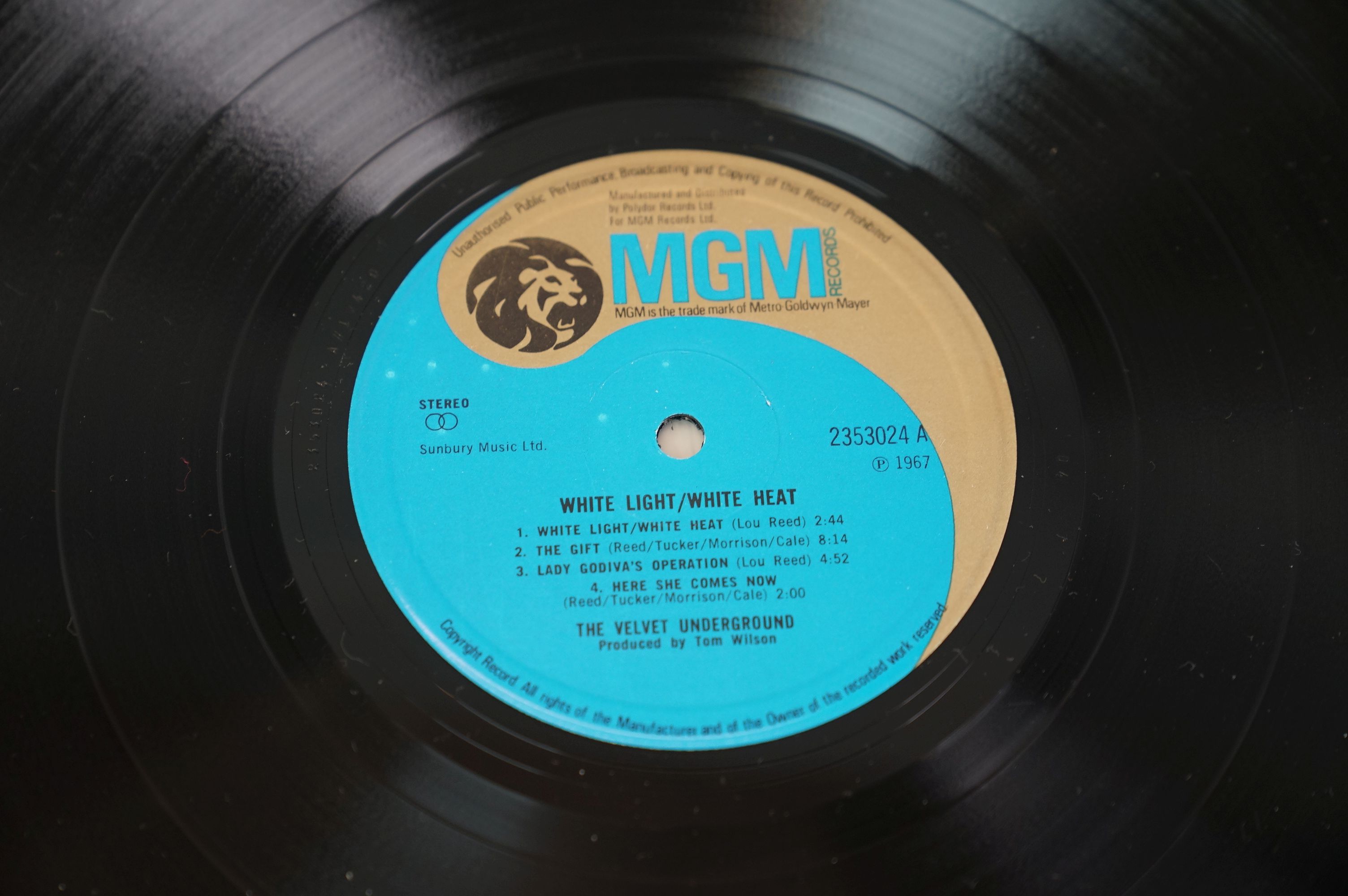 Vinyl - Four Velvet Underground LPs to include White Light/White Heat MGM 2353024, Loaded ( - Image 25 of 31