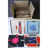 Vinyl - Approximately 80 7" singles from the 1950s and 60s with a whole host of labels featuring