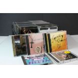 CDs - Approximately 80 to include Manic Street Preachers, Beatles, Traffic, U2, Jethro Tull etc