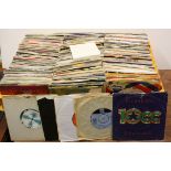 Vinyl - Around 450 7" singles spanning the decades and genres