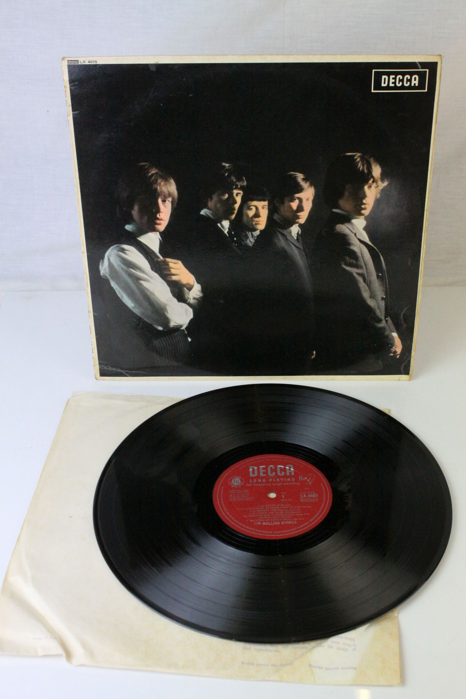 Vinyl - Two The Rolling Stones LPs to include no 1 on Decca LK4605 mono and no 2 LK4661 mono, - Image 7 of 12