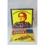 Vinyl - Two LPs to include Vanilla Fudge on Atlantic 587086 red/purple label and The Kinks