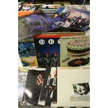 Vinyl - Over 60 LPs & 12" singles to include Fleetwood Mac, Moody Blues, Thin Lizzy, Black Sabbath
