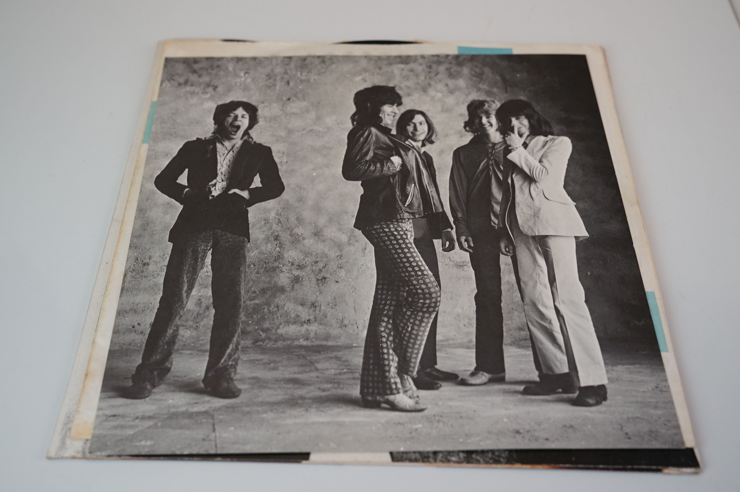 Vinyl - The Rolling Stones Sticky Fingers LP COC59100 stereo with insert, excellent - Image 4 of 9