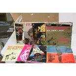 Vinyl - Around 90 Film, Theatre and TV Soundtracks LPs covering many decades, sleeves and vinyl vg+